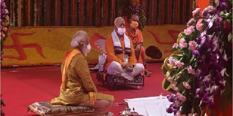 ರಾಮಮಂದಿರ ಶಿಲಾನ್ಯಾಸ; ವೀಡಿಯೋ ಕಾನ್ಫರೆನ್ಸ್ ಮೂಲಕ ಕಣ್ತುಂಬಿಕೊಂಡ ಅಡ್ವಾಣಿ, ವಕೀಲ ಶ್ರೀ ಪರಾಶರಣ್,