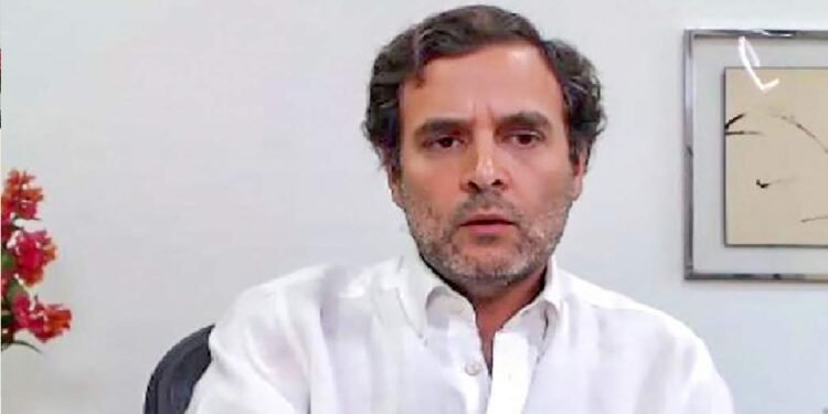 ಕೇಂದ್ರ ಸರ್ಕಾರದ ವಿರುದ್ಧ ರಾಹುಲ್ ‘ರೊಜ್‌ಗಾರ್‌ ದೊ’ ಅಭಿಯಾನ