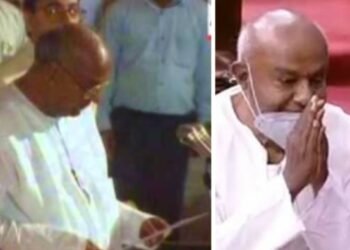 ದೇವೇಗೌಡ ಪ್ರಧಾನಿಯಾಗಿ 25 ವರ್ಷ: ಜೆಡಿಎಸ್ನಿಂದ ಸಾಧನೆ ಸ್ಮರಣೆ ಅಭಿಯಾನ