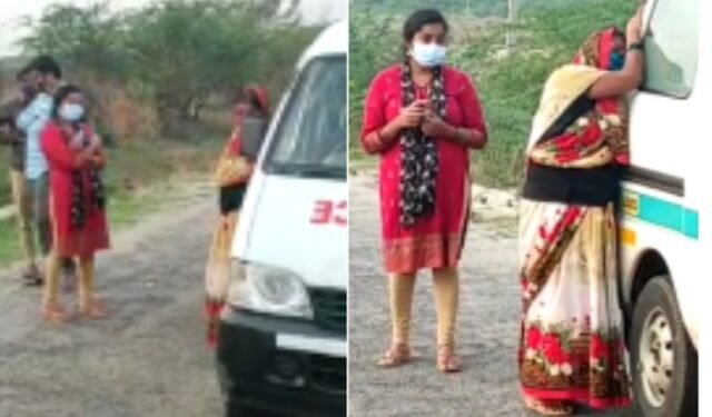 ಕೊರೋನಾ ಮರಣ ಮೃದಂಗ.. ಊರ ಹೊರಗೆ ಶವದ ಮುಂದೆ ಬಡಾಪಯಿಗಳ ಆಕ್ರಂದನ..