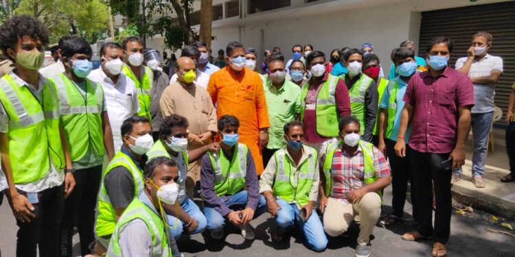 ಮೋದಿ ಸರ್ಕಾರ 2ನೇ ಅವಧಿಯ 2 ವರ್ಷ ಪೂರ್ಣ: ಬಿಜೆಪಿ ವಿಶೇಷ ಕಾರ್ಯಕ್ರಮ