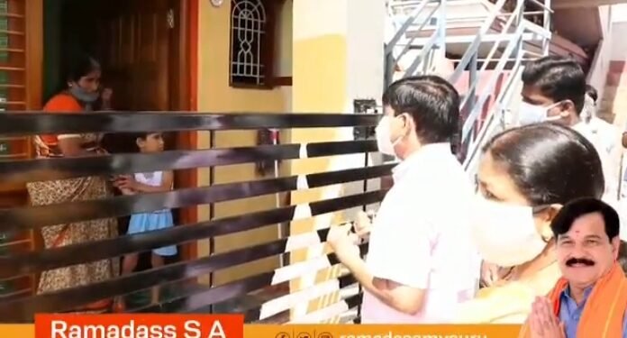 “ಸೇವೆ ಎಂಬ ಯಜ್ಞದಲ್ಲಿ..” ಕ್ಷೇತ್ರದ ಜನರ ಬಗ್ಗೆ ಬಿಜೆಪಿ ಶಾಸಕನ ವಿಶೇಷ ಕಾಳಜಿ