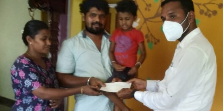 ತಲೆಸ್ಸೇಮಿಯಾದಿಂದ ಬಳಲುತ್ತಿರುವ ಮಗುವಿನ ಚಿಕಿತ್ಸೆಗೆ ಗೋವಿಂದ ಬಾಬು ಪೂಜಾರಿ ಸಹಾಯಹಸ್ತ