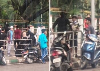 ಮಾಸ್ಕ್ ಇಲ್ಲ, ಭಯವೂ ಇಲ್ಲ.. ಬೆಂಗಳೂರಿನ ಪಾರ್ಕ್‌ನಲ್ಲಿ ಮೈ ಮರೆತ ಜನ