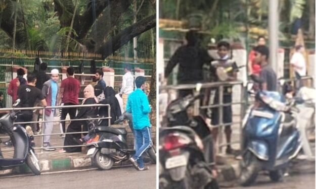 ಮಾಸ್ಕ್ ಇಲ್ಲ, ಭಯವೂ ಇಲ್ಲ.. ಬೆಂಗಳೂರಿನ ಪಾರ್ಕ್ನಲ್ಲಿ ಮೈ ಮರೆತ ಜನ