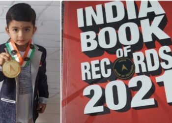 ಈ ಪೋರನ ಸಾಧನೆ ಕೇಳಿದರೆ ಬೆರಗಾಗುತ್ತೀರಿ.. ಇಂಡಿಯ ಬುಕ್ ಅಫ್ ರೆಕಾರ್ಡ್ಸ್ ಬರೆದ ಬಾಲಕ