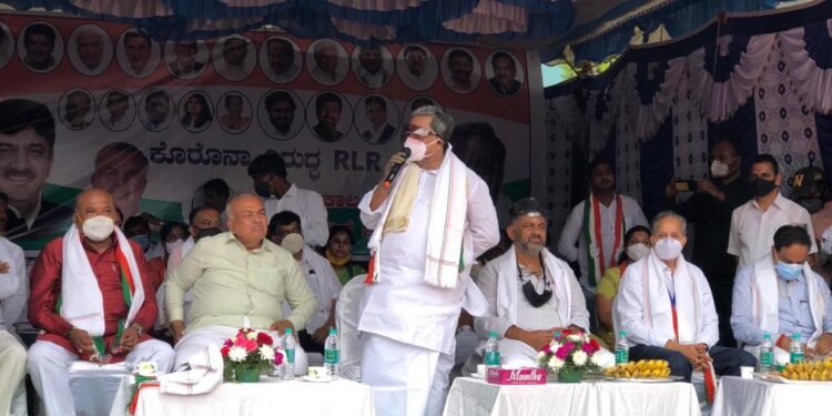 ಮುಂದೆ ‘ಮೋದಿ ಮೋದಿ’ ಎಂದು ಕೂಗಬೇಡಿ; ಸಿದ್ದು ಸಲಹೆ