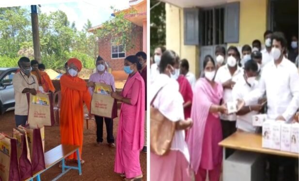 ಸರ್ಕಾರದ ನೆರವು ವಂಚಿತ ಆಶಾ ಕಾರ್ಯಕರ್ತೆಯರಿಗೆ ಸಂಘ-ಸಂಸ್ಥೆಗಳ ಸಹಾಯಹಸ್ತ