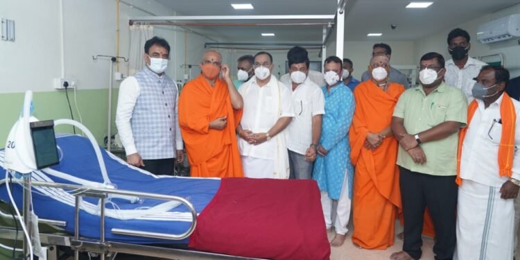 ರಾಮನಗರದಲ್ಲಿ ರೋಟರಿ-ಬಿಜಿಎಸ್ ಆಸ್ಪತ್ರೆ ಲೋಕಾರ್ಪಣೆ