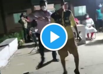 ರೇಣುಕಾಚಾರ್ಯ ಸಕತ್ ಡ್ಯಾನ್ಸ್.. ಇದು ಯಾಕಂತೆ ಗೊತ್ತಾ..?