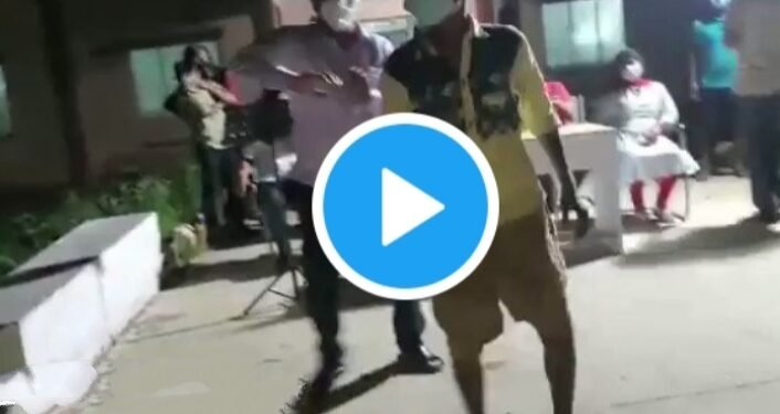 ರೇಣುಕಾಚಾರ್ಯ ಸಕತ್ ಡ್ಯಾನ್ಸ್.. ಇದು ಯಾಕಂತೆ ಗೊತ್ತಾ..?