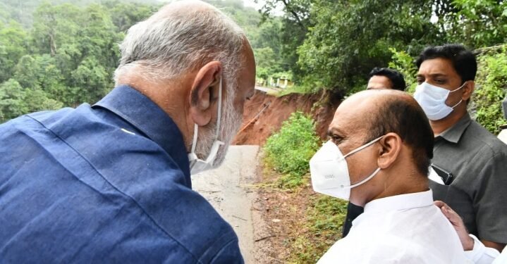 ಹುಬ್ಬಳ್ಳಿ ಧಾರವಾಡ ನಗರ ಅಭಿವೃದ್ಧಿಗೆ ಪ್ರಾಶಸ್ತ್ಯ: ಸಿಎಂ ಬಸವರಾಜ ಬೊಮ್ಮಾಯಿ