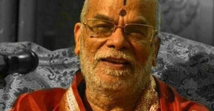 ಗೋಕರ್ಣ ಪರ್ತಗಳಿ ಜೀವೊತ್ತಮ್ ಮಠಾಧೀಶ ವಿದ್ಯಾಧಿರಾಜ ತೀರ್ಥರು ವಿಧಿವಶ