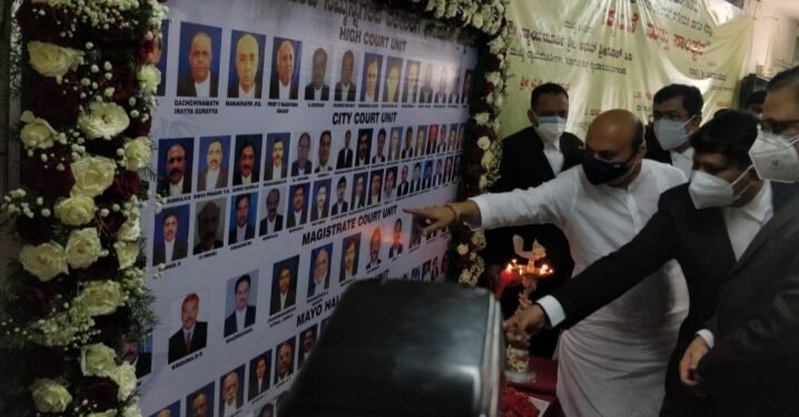ವಕೀಲರಿಗೆ ಆರೋಗ್ಯ ವಿಮೆ: ಕಾನೂನು ಸಚಿವ ಬಸವರಾಜ ಬೊಮ್ಮಾಯಿ ಭರವಸೆ