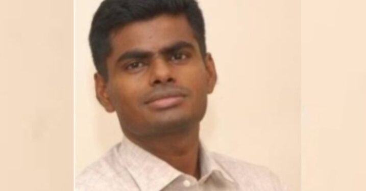 ತ.ನಾ. ಬಿಜೆಪಿ ರಾಜ್ಯಾಧ್ಯಕ್ಷರಾಗಿ ಮಾಜಿ IPS ಅಧಿಕಾರಿ ಅಣ್ಣಾಮಲೈ ನೇಮಕ