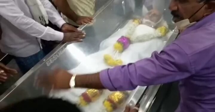 ಕಾವೇರಿ ಹೋರಾಟಗಾರ ಜಿ.ಮಾದೇಗೌಡ ವಿಧಿವಶ