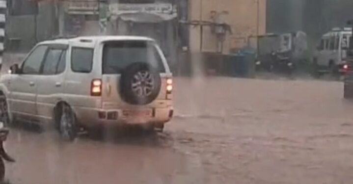 ಕರಾವಳಿ, ಮಲೆನಾಡಲ್ಲಿ ಭಾರೀ ಮಳೆ, ಉತ್ತರ ಕರ್ನಾಟಕದಲ್ಲೂ ಅವಾಂತರ