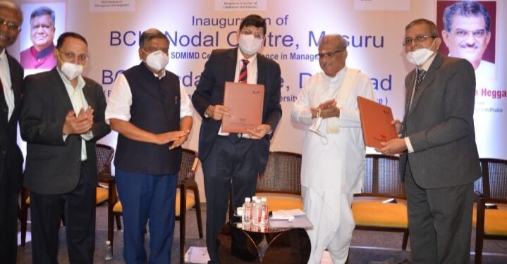 ವಿದ್ಯಾರ್ಥಿಗಳಲ್ಲಿ ಕೌಶಲ್ಯ ಹೆಚ್ಚಿಸಲು ಬಿಸಿಐಸಿ-ಎಸ್ಡಿಎಂ ನೋಡಲ್ ಸೆಂಟರ್ಗಳು ಸಹಕಾರಿ: ಶೆಟ್ಟರ್