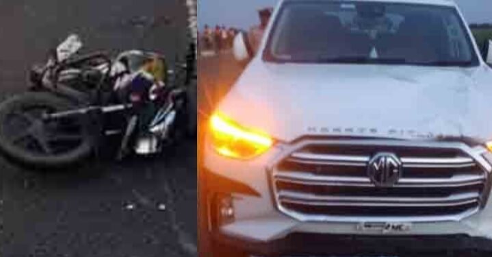 ಡಿಸಿಎಂ ಸವದಿ ಪುತ್ರನ ಕಾರು ಅಪಘಾತ.. ರೈತ ದುರ್ಮರಣ.. ಚಿದಾನಂದ್ ಸವದಿ ತಂಡದ ಪುಂಡಾಟಕ್ಕೆ ಸಾರ್ವಜನಿಕರ ಆಕ್ರೋಶ