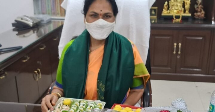 ಪದಗ್ರಹಣ ಸಂದರ್ಭದಲ್ಲಿ ತವರಿನ ಜನರನ್ನು ನೆನಪಿಸಿಕೊಂಡ ಸಚಿವೆ ಶೋಭಾ