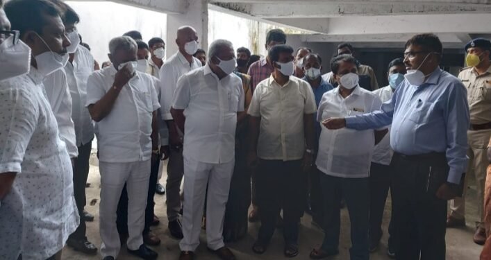 ಮೈಸೂರಿನ ಪುರಾತನ ದೇವರಾಜ ಮಾರುಕಟ್ಟೆ ನೆಲಸಮಕ್ಕೆ ಚಿಂತನೆ