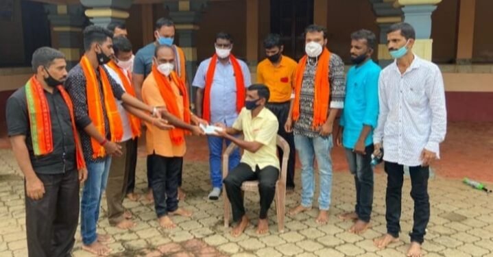 ನೊಂದವರಿಗೆ ಆಶಾಕಿರಣ.. ಸೇವೆ ಎಂಬ ಯಜ್ಞದಲ್ಲಿ ಬೆಳ್ತಂಗಡಿಯ ‘ವೀರ ಕೇಸರಿ’