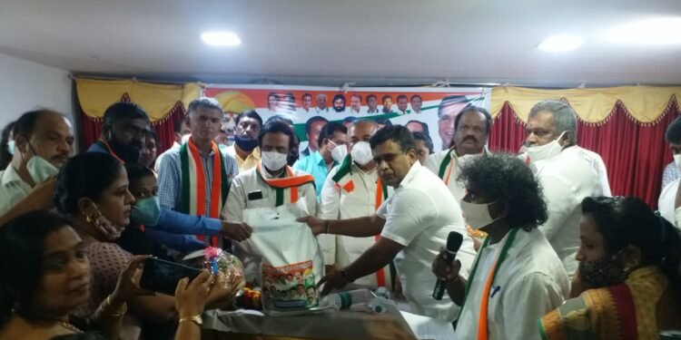 ಕಾಂಗ್ರೆಸ್ ಜಗಳ ಮೂರನೆಯವರಿಗೆ ಲಾಭ: ಕೃಷ್ಣಾ ಬೈರೇಗೌಡ