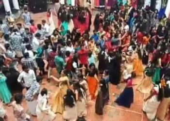 ಓಣಂ ವಿಶೇಷ : ಕೋಟಾ ಇಸಿಆರ್ ಕಾಲೇಜಿನಲ್ಲಿ ನೃತ್ಯ ವೈಭವ