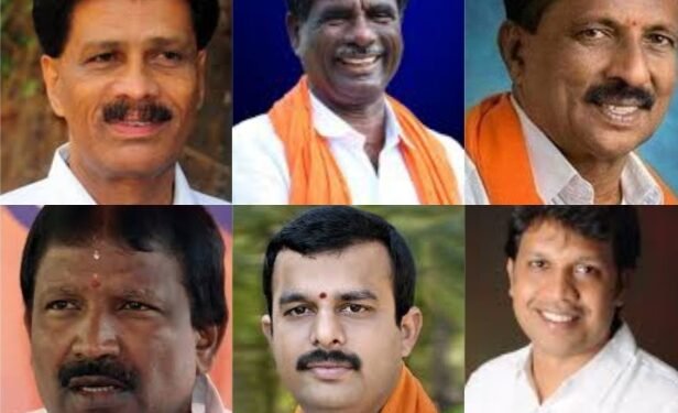 ಮಂತ್ರಿ ಪಟ್ಟ: ಕೋಟಾ.. ಅಂಗಾರ.. ಸುನಿಲ್.. ಮೆಂಡನ್.. ಭರತ್..