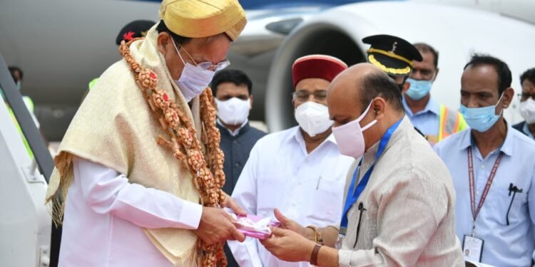 ಉಪರಾಷ್ಟ್ರಪತಿ ವೆಂಕಯ್ಯನಾಯ್ಡು ಬೆಂಗಳೂರು ಭೇಟಿ