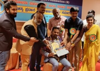 ಉದ್ಯಮಿ ಗೋವಿಂದ ಬಾಬು ಪೂಜಾರಿಗೆ ‘ಭಾರತ ಗೌರವ’ ಪುರಸ್ಕಾರ: ಗಮನಸೆಳೆದ ಪ್ರಶಸ್ತಿ ಪ್ರದಾನ ಸಮಾರಂಭ