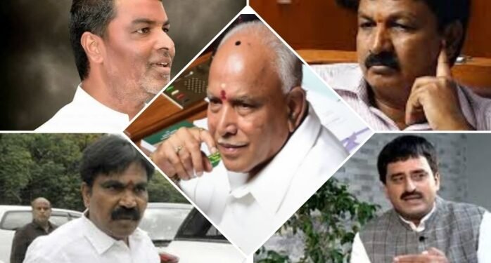 ಮಂತ್ರಿಗಿರಿ ಕಿರಿಕ್; ಬಿಎಸ್ವೈ ವಿರುದ್ದ ಸೇಡು ತೀರಿಸಲು ಬಿಜೆಪಿ ಅತೃಪ್ತರ ಕಸರತ್ತು..?