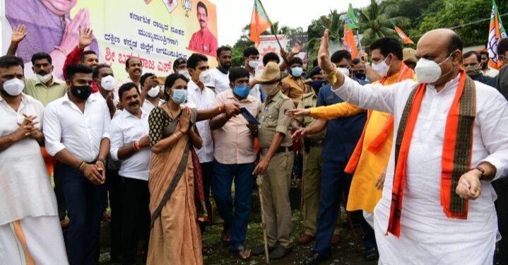 ಕರಾವಳಿಯಲ್ಲಿ ಸಿಎಂ ಸವಾರಿ.. ಮಂಗಳೂರಿನಲ್ಲಿ
