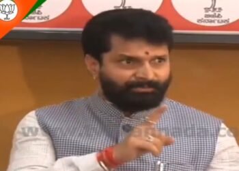 ಕಾಂಗ್ರೆಸ್ ಕಚೇರಿಯಲ್ಲಿ ಹುಕ್ಕಾ ಬಾರ್…; ‘We supprt CT Ravi’ ಎಂದ ನೆಟ್ಟಿಗರು