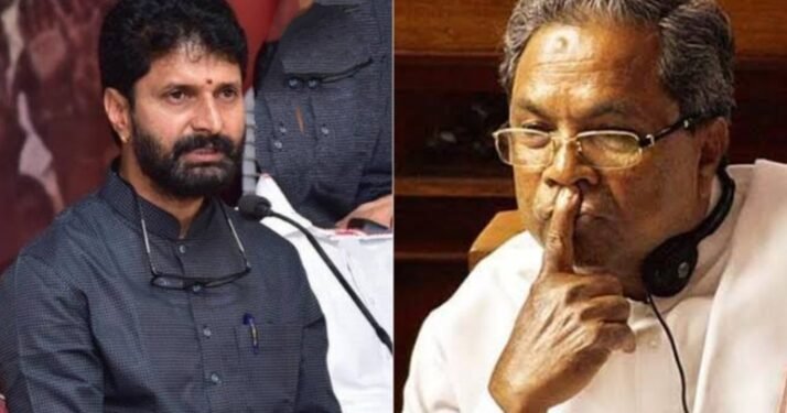 ‘ಉಲ್ಟಾ ಮಚ್ಚೆ’ಯ ವಾಕ್ಛಾಟಿ.. ಸಿದ್ದು ಟೀಕೆಗೆ ರವಿಯ ಟ್ವೀಟಾಸ್ತ್ರ