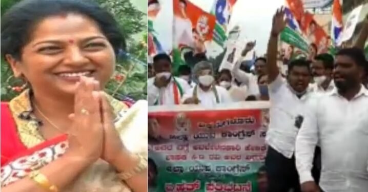ಅಖಾಡದಲ್ಲಿ ಸಿ.ಟಿ‌.ರವಿ ಪತ್ನಿ.. ಕಾಂಗ್ರೆಸ್ಸಿಗರ ಕೈಗೆ ರಾಖಿ, ಬಾಯಿಗೆ ಸಿಹಿ..