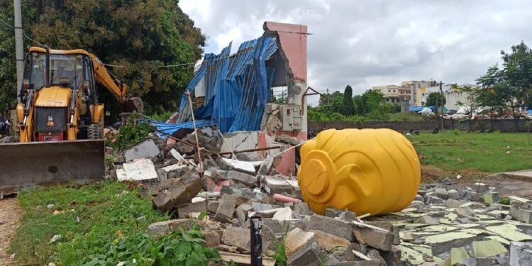 ಬೆಂಗಳೂರಿನ ಐದೂ ತಾಲ್ಲೂಕುಗಳಲ್ಲಿ ಭರ್ಜರಿ ಕಾರ್ಯಾಚರಣೆ.. 171 ಎಕರೆ ಸರ್ಕಾರಿ ಭೂಮಿ ವಶ