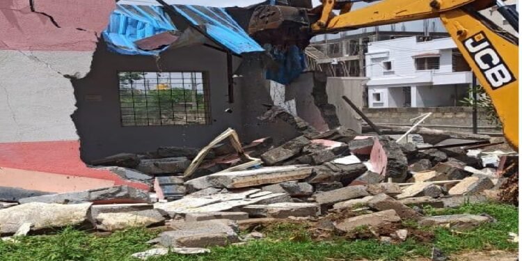 ಬೆಂಗಳೂರಿನ ಐದೂ ತಾಲ್ಲೂಕುಗಳಲ್ಲಿ ಭರ್ಜರಿ ಕಾರ್ಯಾಚರಣೆ.. 171 ಎಕರೆ ಸರ್ಕಾರಿ ಭೂಮಿ ವಶ