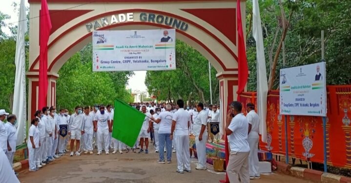 ಫಿಟ್ ಇಂಡಿಯಾ ಮ್ಯಾರಥಾನ್‍.. ಉತ್ತಮ ಆರೋಗ್ಯಕ್ಕಾಗಿ ಕ್ರೀಡೆ ಅತ್ಯವಶ್ಯಕ: ಐಜಿಪಿ ಗಿರಿ ಪ್ರಸಾದ್