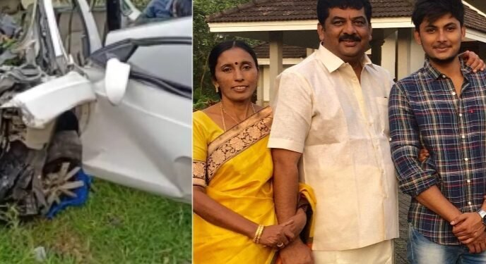 ಅಪಘಾತದಲ್ಲಿ ಮಗ ಮೃತ್ಯು.. ಶಾಸಕನ ಕರುಣಾಜನಕ ಕಥೆ..
