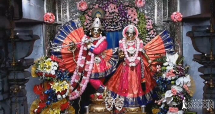 ಇಸ್ಕಾನ್‌ನಲ್ಲಿ ‘ವ್ಯಾಸ ಪೂಜಾ’ ಮಹಾವೈಭವ ಹೇಗಿತ್ತು ಗೊತ್ತಾ..?