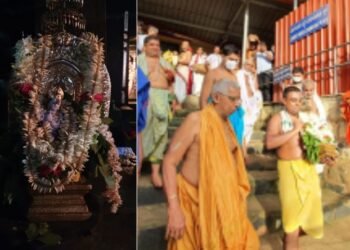 ಶ್ರೀಕೃಷ್ಣನ ಕೈಂಕರ್ಯ.. ಕಟೀಲು‌ ದುರ್ಗೆಯ ಸನ್ನಿಧಿಯಲ್ಲೂ ಅನನ್ಯ ಮಹಾವೈಭವ..