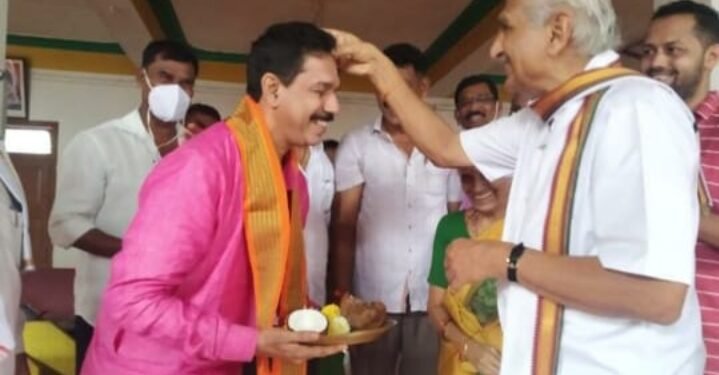 ‘ಗುರು ಬ್ರಹ್ಮ..’ ಯಶಸ್ಸಿನ ಹಿಂದಿನ ಶಕ್ತಿಗೆ ನಮೋ ನಮಃ ಎಂದ ನಳಿನ್