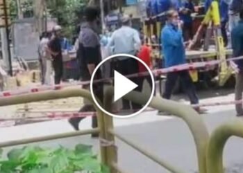 ಟ್ರಾಫಿಕ್ ಪೊಲೀಸ್ ವಿರುದ್ದ ಜನರ ರೊಚ್ಚು.. ಟೋಯಿಂಗ್ ಸಿಬ್ಬಂದಿಗೆ ಅಟ್ಟಾಡಿಸಿ ಥಳಿತ