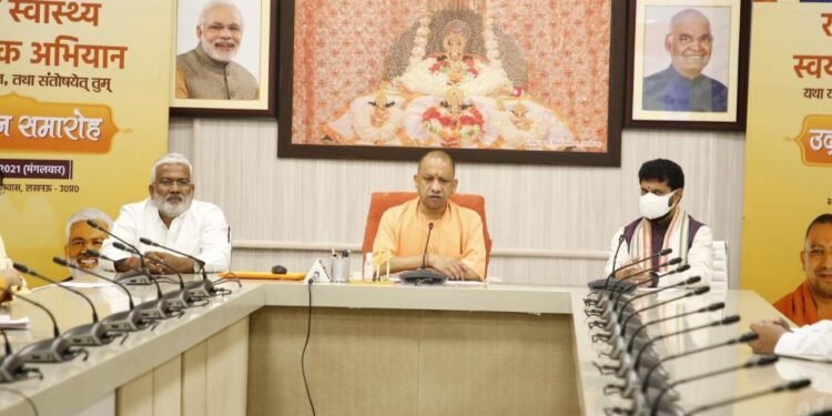 ಉತ್ತರಪ್ರದೇಶದಲ್ಲಿ ಸಿಎಂ ಯೋಗಿಯಿಂದ ರವಿಗೆ ವಿಶೇಷಾತಿಥ್ಯ