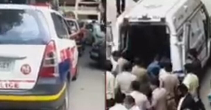 ಕೋರ್ಟ್‌ನಲ್ಲಿ ಗ್ಯಾಂಗ್‌ವಾರ್.. ಗುಂಡಿನ ದಾಳಿಯಲ್ಲಿ ಗ್ಯಾಂಗ್‌ಸ್ಟರ್ ಸಹಿತ ಮೂವರ ಸಾವು