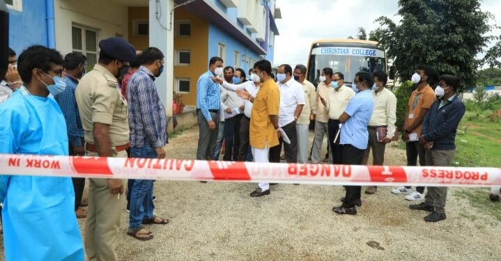 ‘ಕೊರೋನಾ’ಘಾತ: ಹೊರಮಾವು ನರ್ಸಿಂಗ್ ಕಾಲೇಜು ತಾತ್ಕಾಲಿಕ ಬಂದ್