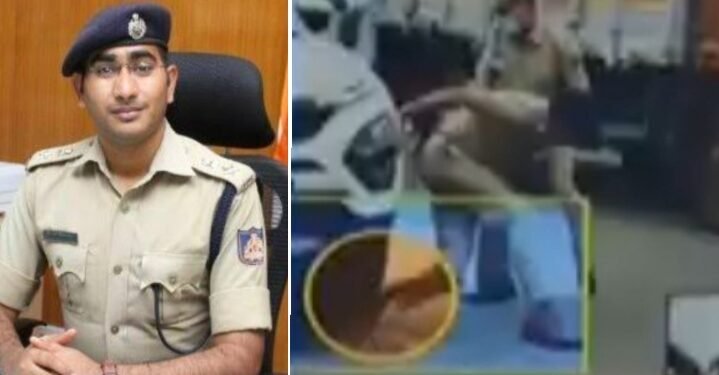 ಬಂದ್ ವೇಳೆ ಅವಾಂತರ: ಐಪಿಎಸ್ ಅಧಿಕಾರಿ ಮೇಲೆ ಹರಿದ ಕಾರು