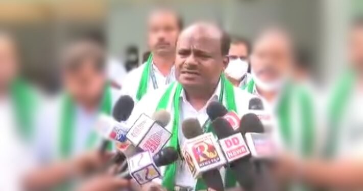 ಸೋತ ಜೆಡಿಎಸ್ ಕಲಿಗಳಿಗೆ ಅನ್ಯ ಪಕ್ಷಗಳಿಂದ ಗಾಳ? ಪಕ್ಷದಿಂದ ನಿರ್ಗಮಿಸುವವರ ಬಗ್ಗೆ ಚಿಂತೆ ಇಲ್ಲ; ಹೆಚ್ಡಿಕೆ