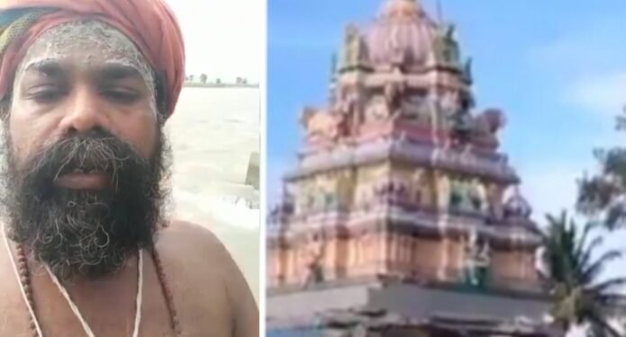 ದೇವಾಲಯ ಧ್ವಂಸ: ಕರ್ನಾಟಕ ಸರ್ಕಾರದ ವಿರುದ್ಧ ಸಿಡೆದೆದ್ದ ನಾಗಸಾಧುಗಳು